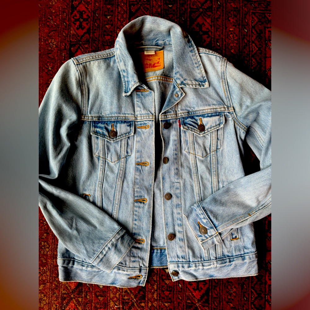 Levi’s Jean jacket.